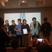 本土设计研究中心项目组参加“2014 WA中国建筑奖颁奖典礼”